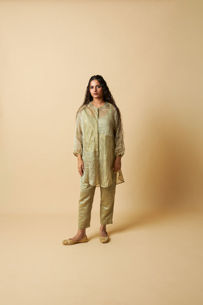 Hara Sitara Embroidered Tunic