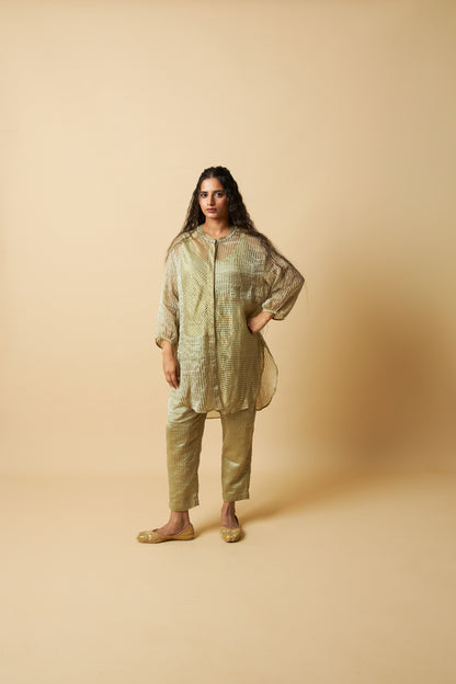 Hara Sitara Embroidered Tunic