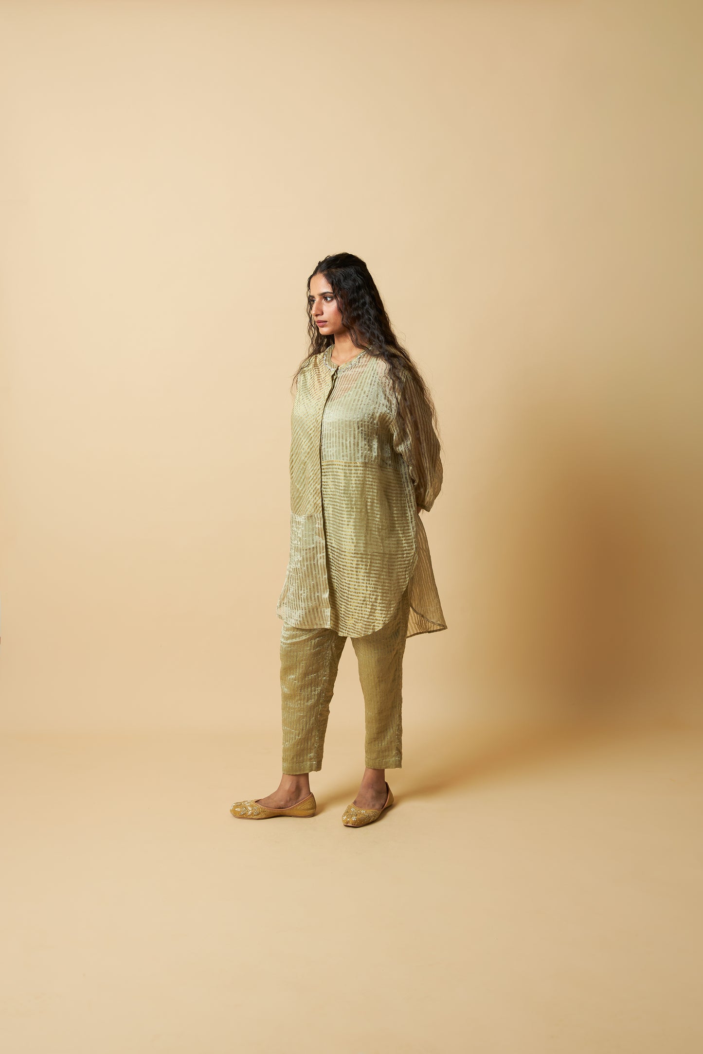 Hara Sitara Embroidered Tunic