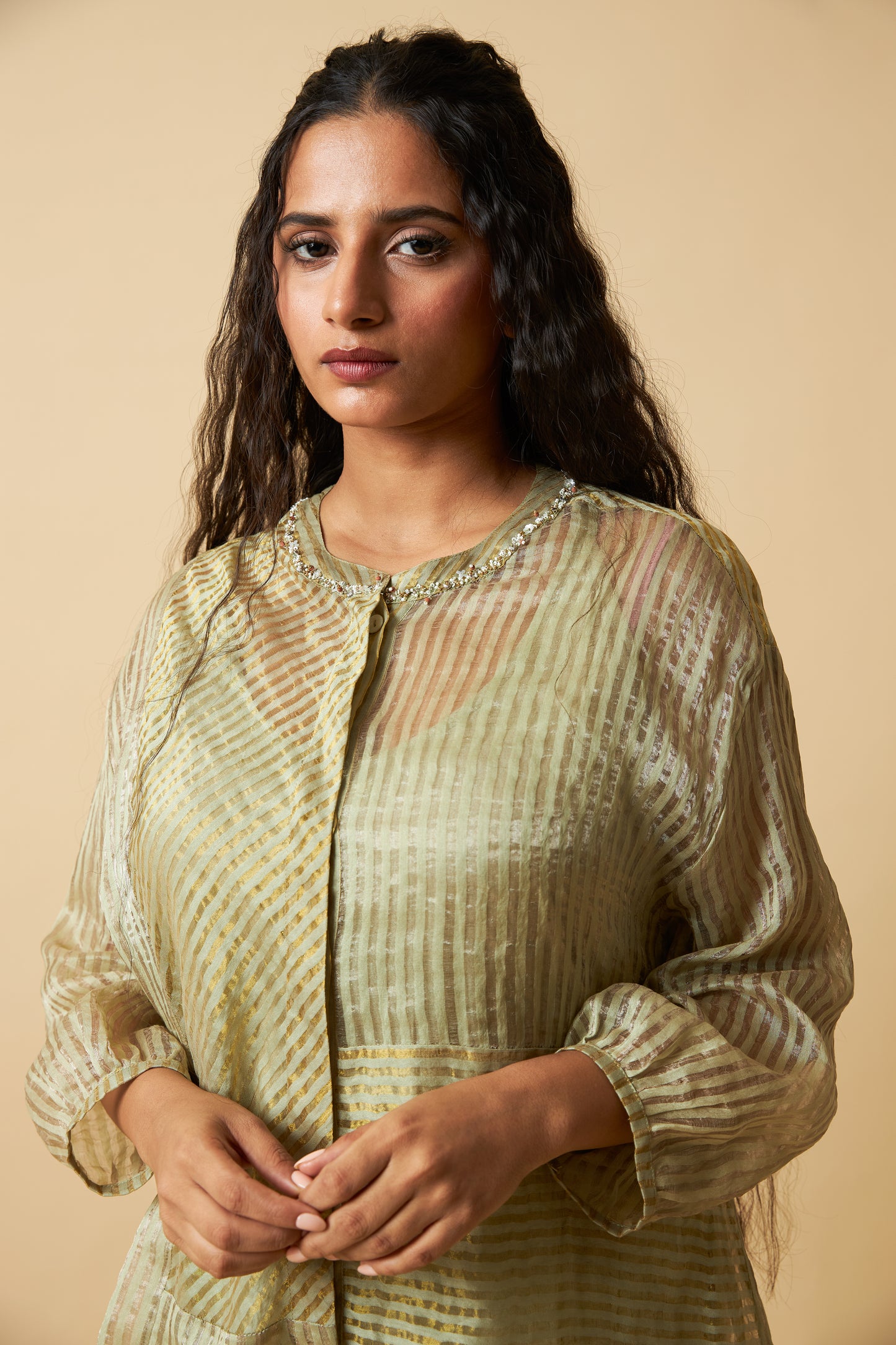 Hara Sitara Embroidered Tunic