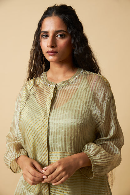 Hara Sitara Embroidered Tunic