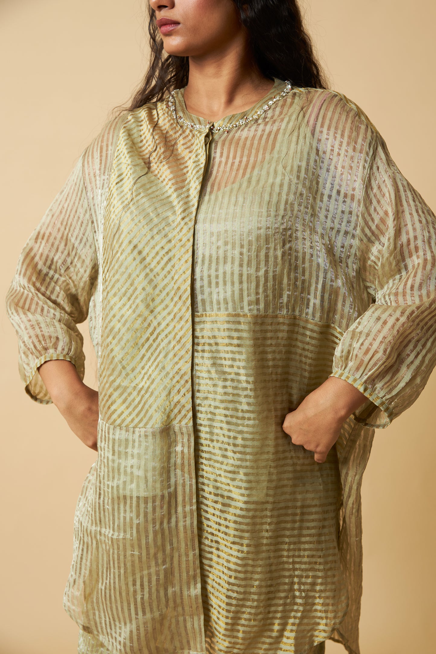 Hara Sitara Embroidered Tunic