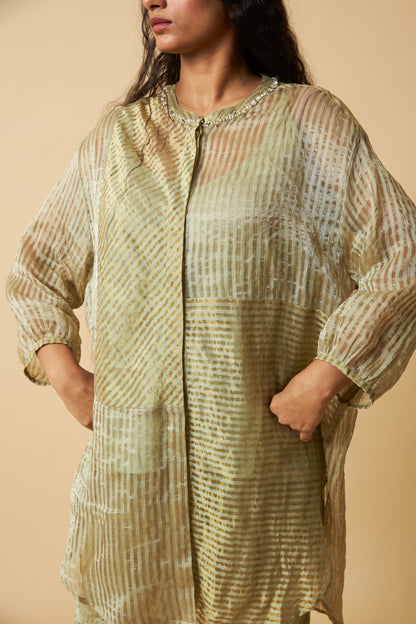 Hara Sitara Embroidered Tunic