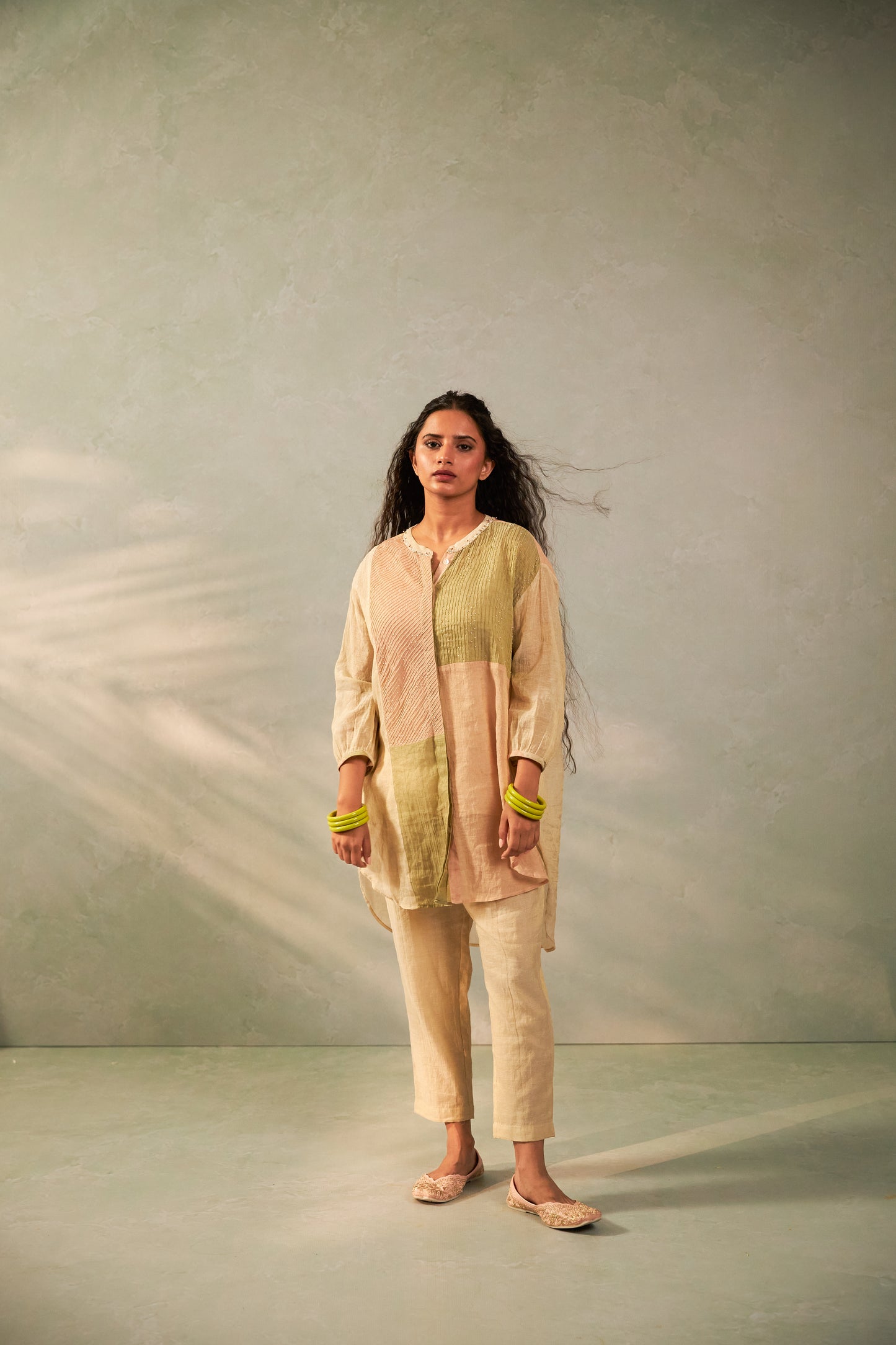 Chandni Chitki Embroidered Tunic