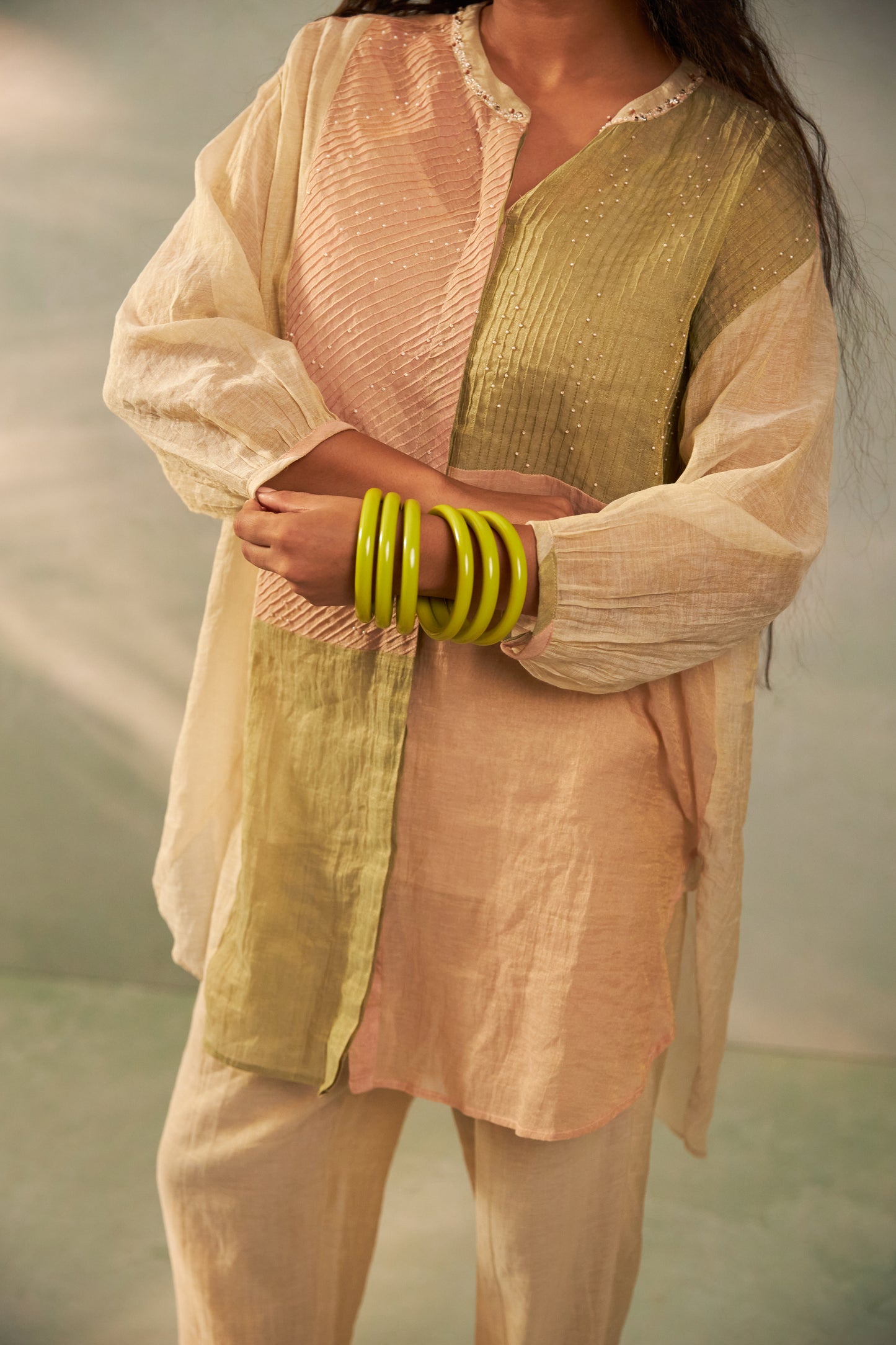 Chandni Chitki Embroidered Tunic