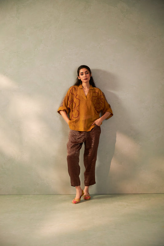 Kesar Noor Pants