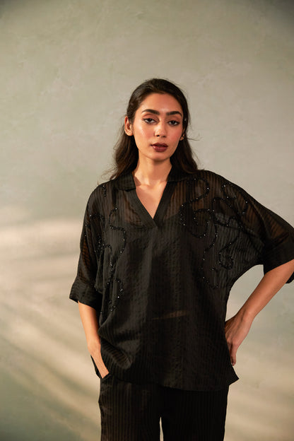 Shyaam Sitara Embroidered Top