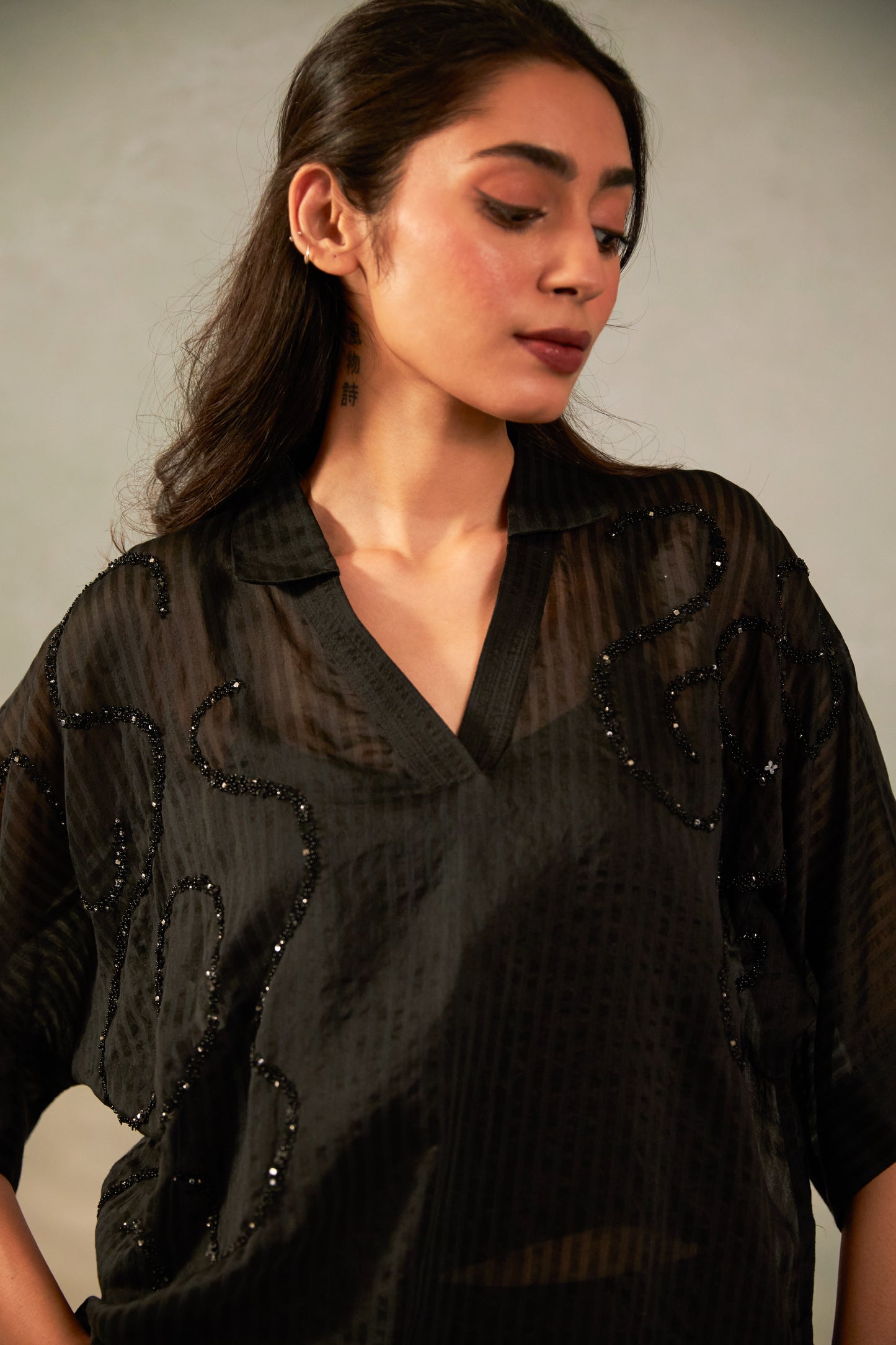 Shyaam Sitara Embroidered Top