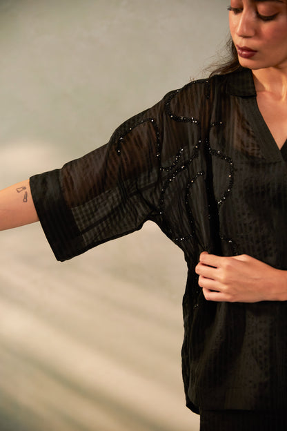 Shyaam Sitara Embroidered Top