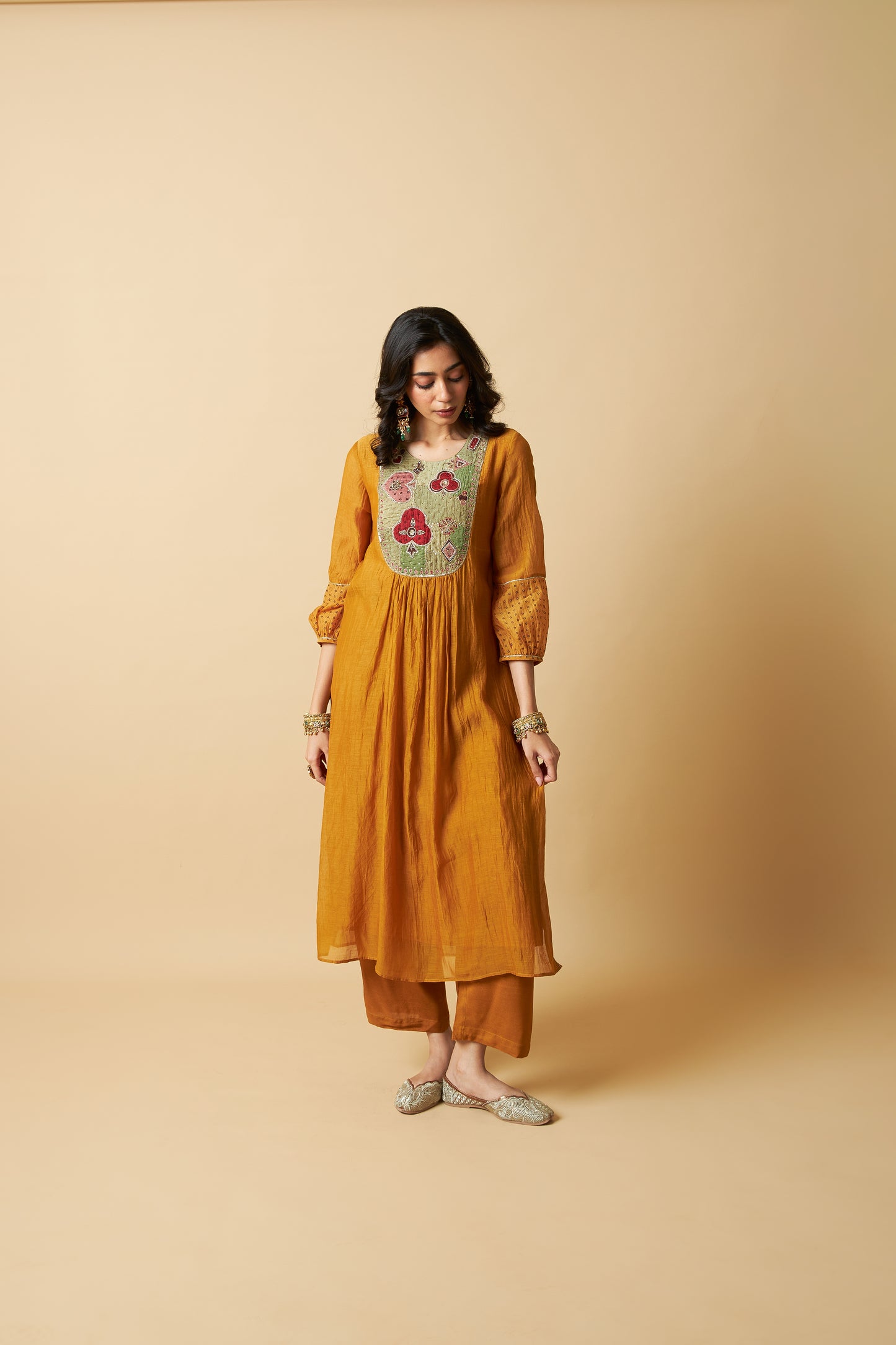 Genda Phool Pants