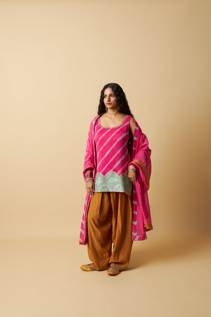 Rani Mastani Embroidered Dupatta