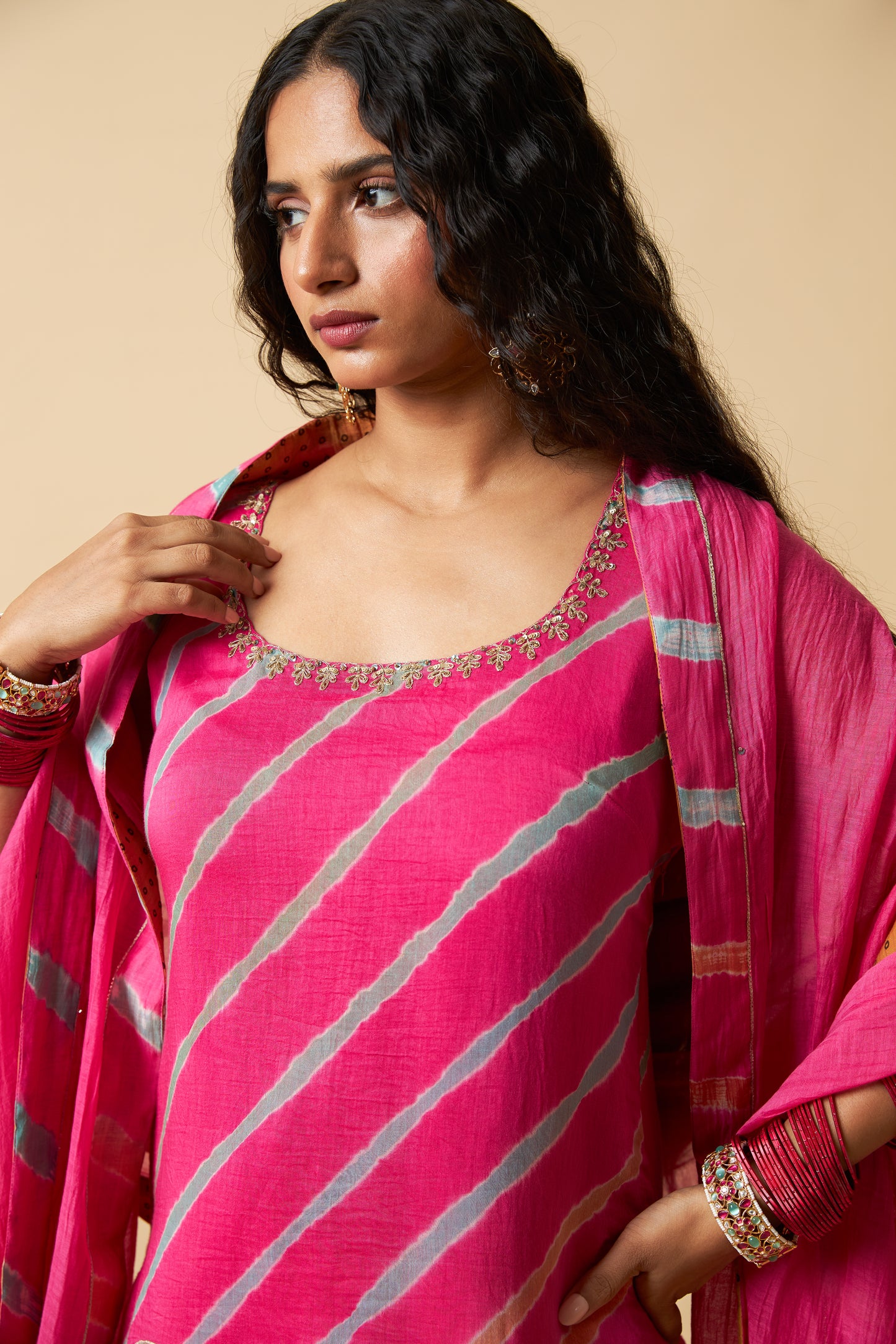 Rani Mastani Embroidered Dupatta