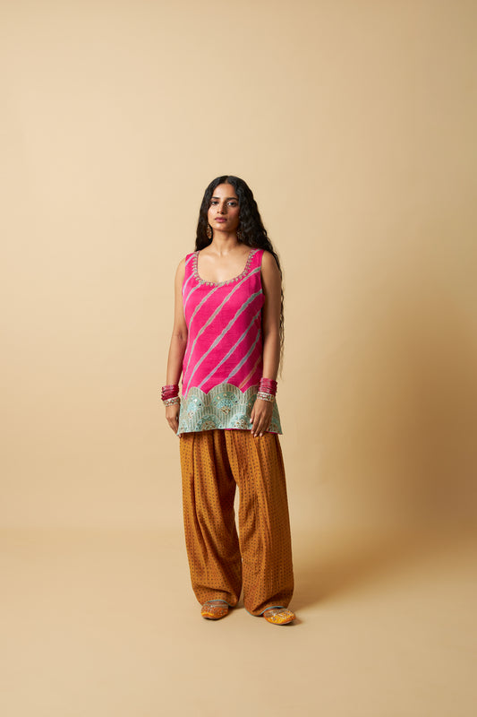 Rani Mastani Embroidered Kurta
