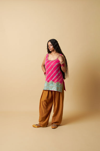 Rani Mastani Embroidered Kurta