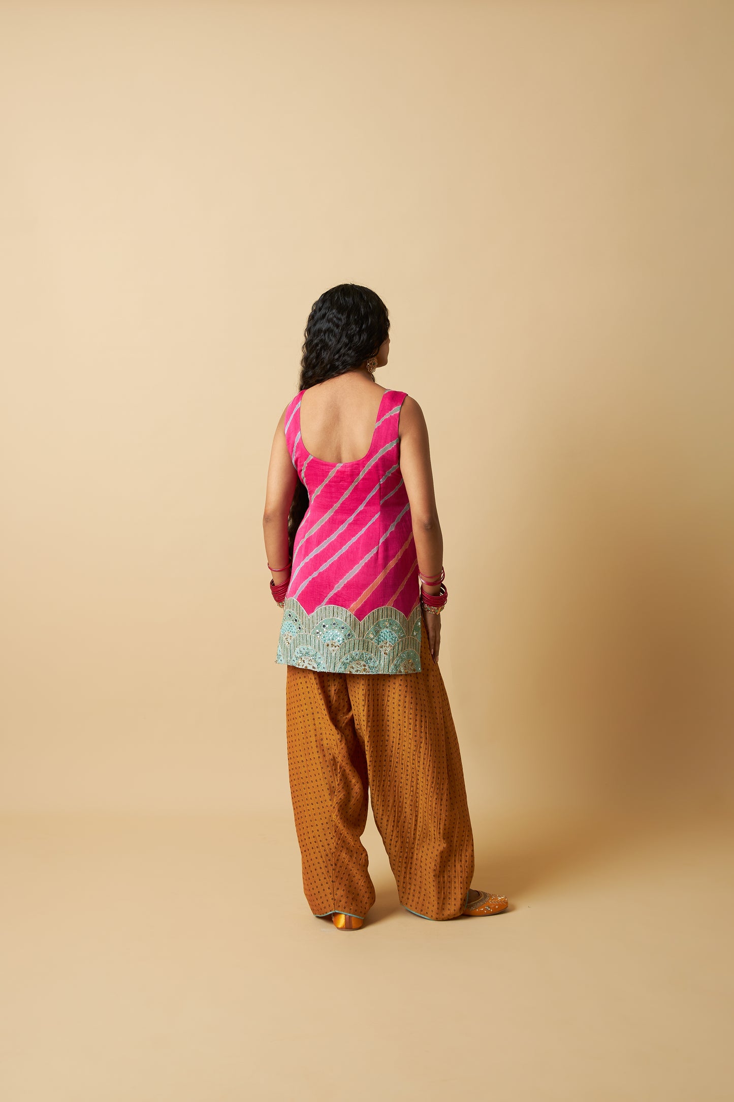 Rani Mastani Embroidered Kurta