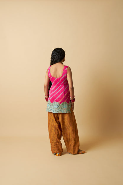 Rani Mastani Embroidered Kurta