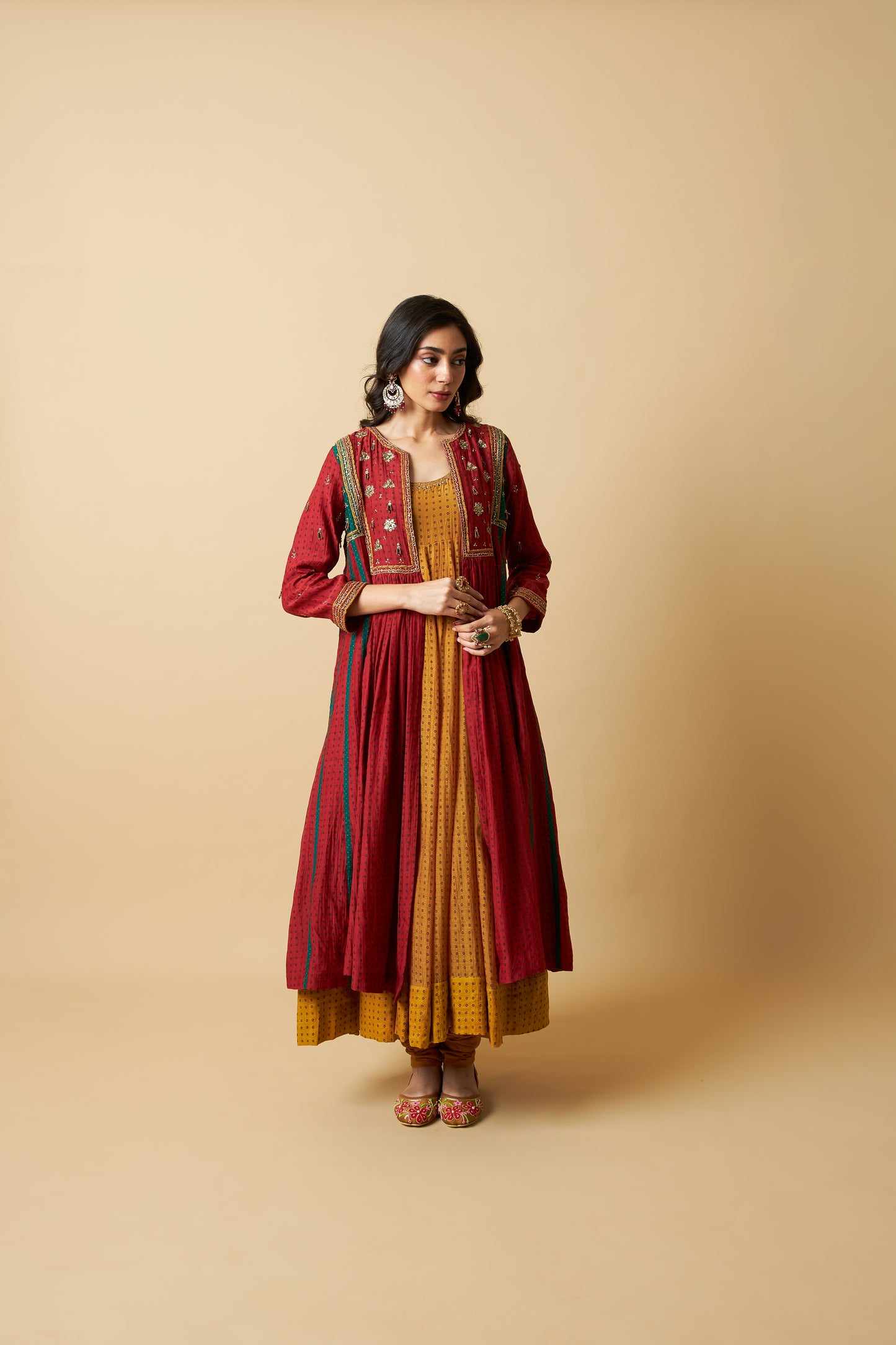 Rangrez Embroidered Jacket