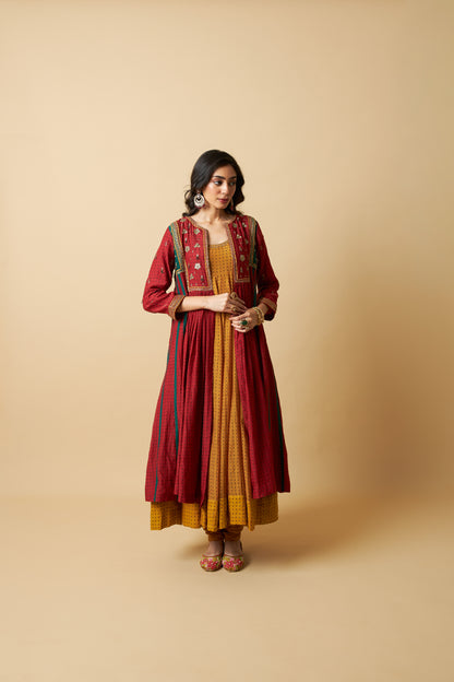 Rangrez Embroidered Jacket
