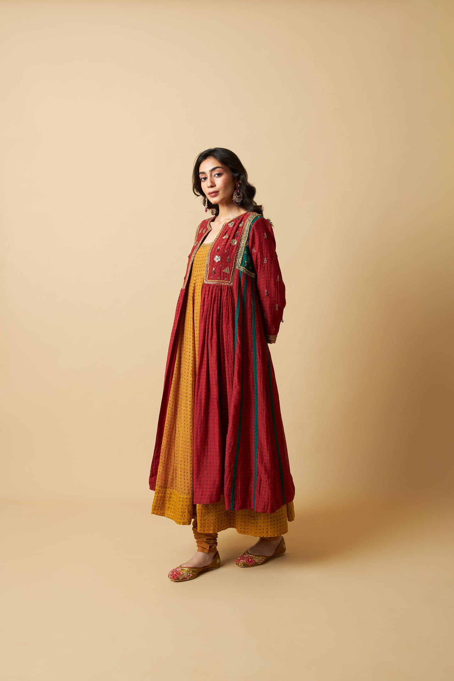 Rangrez Embroidered Jacket