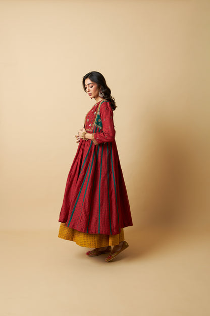 Rangrez Embroidered Jacket