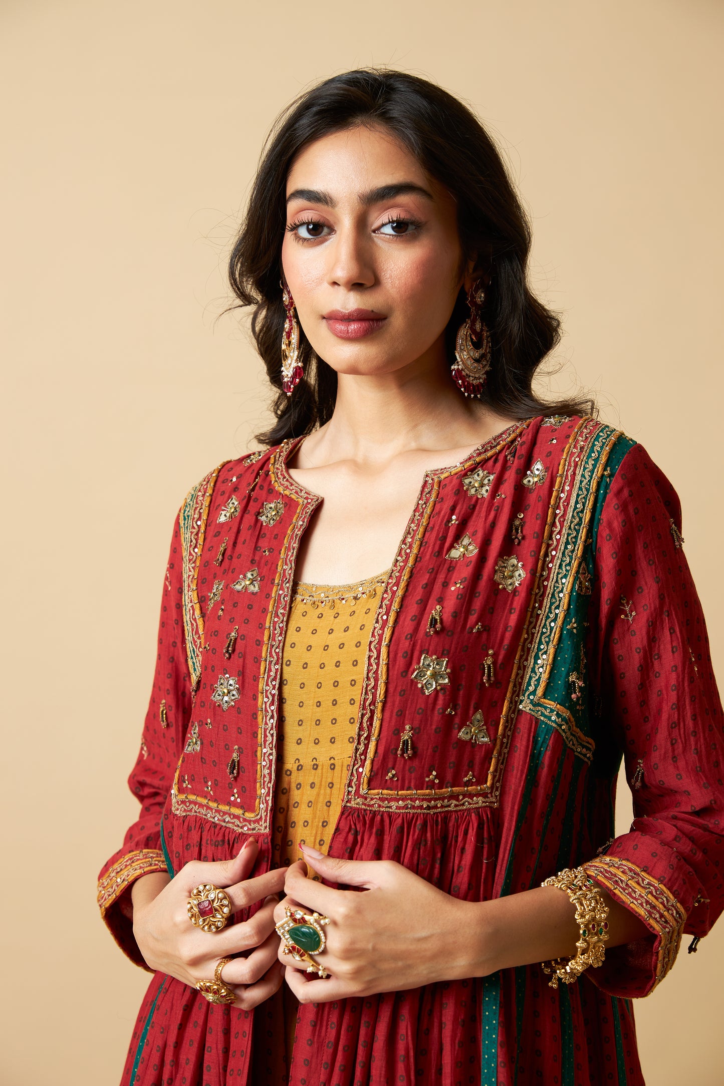 Rangrez Embroidered Jacket