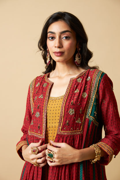 Rangrez Embroidered Jacket