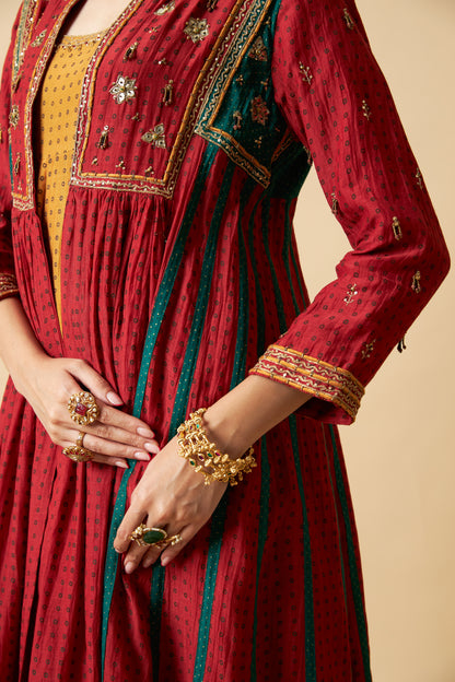 Rangrez Embroidered Jacket