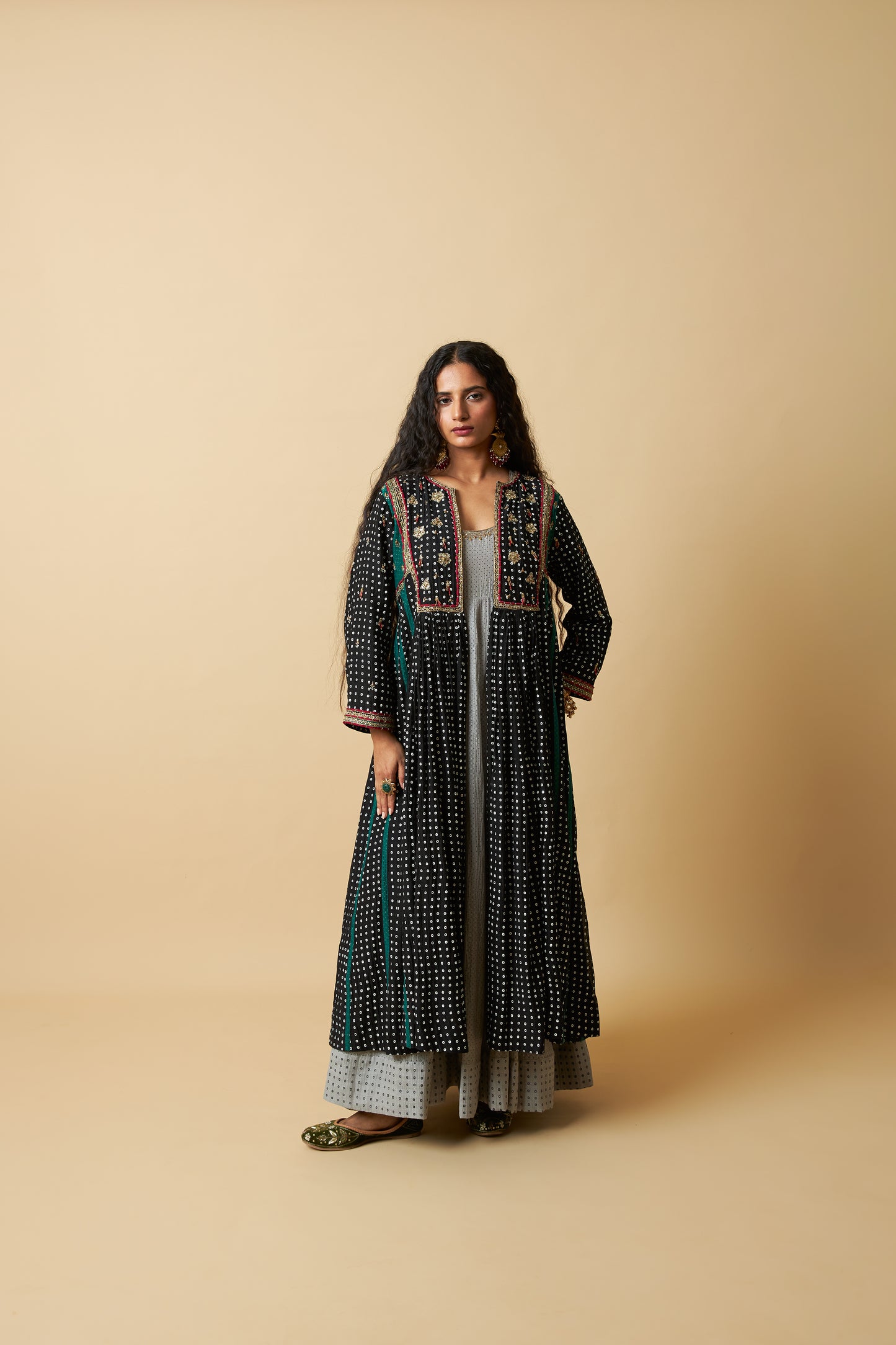 Chaand Raat Embroidered Jacket