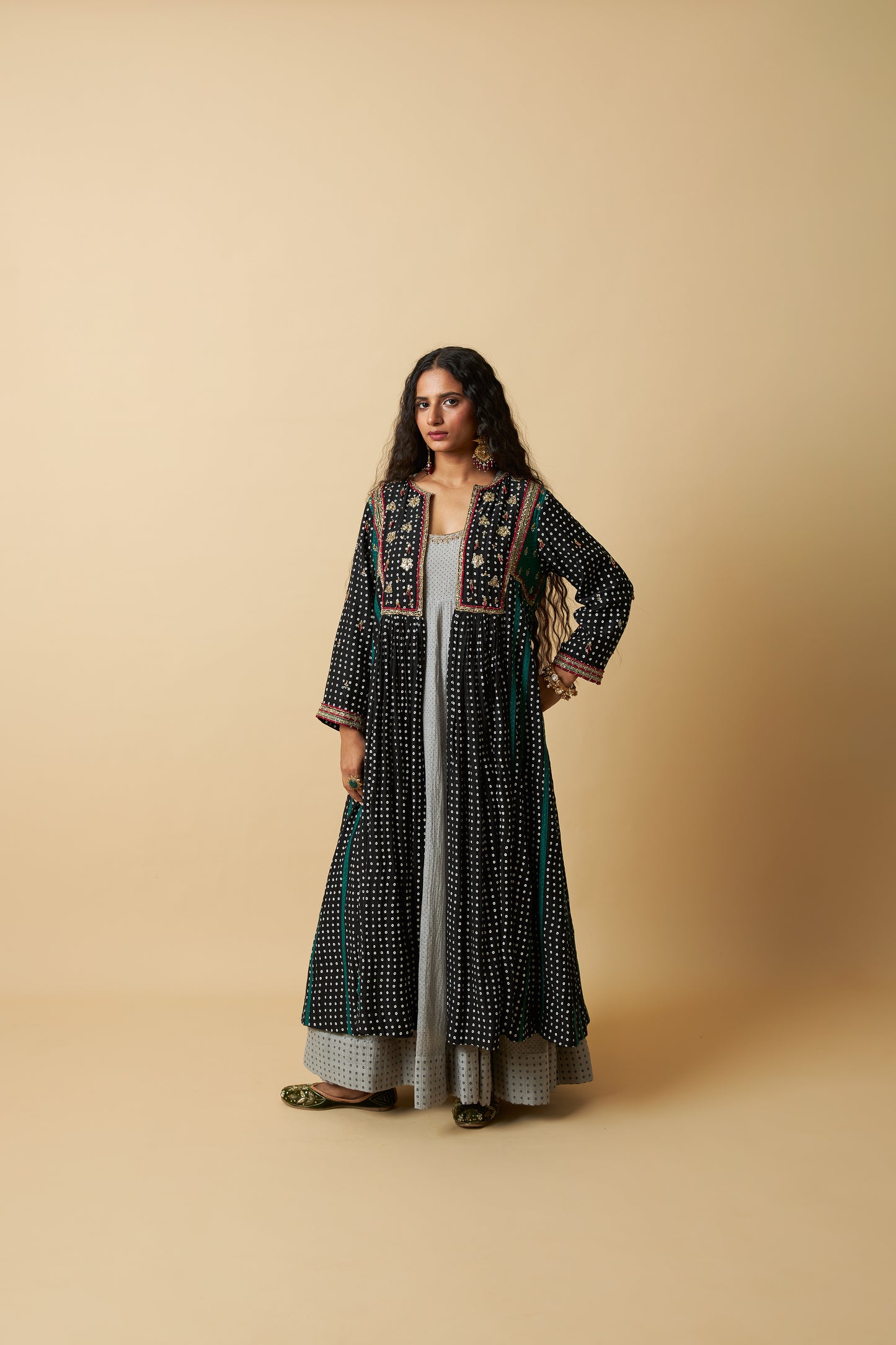 Chaand Raat Embroidered Jacket