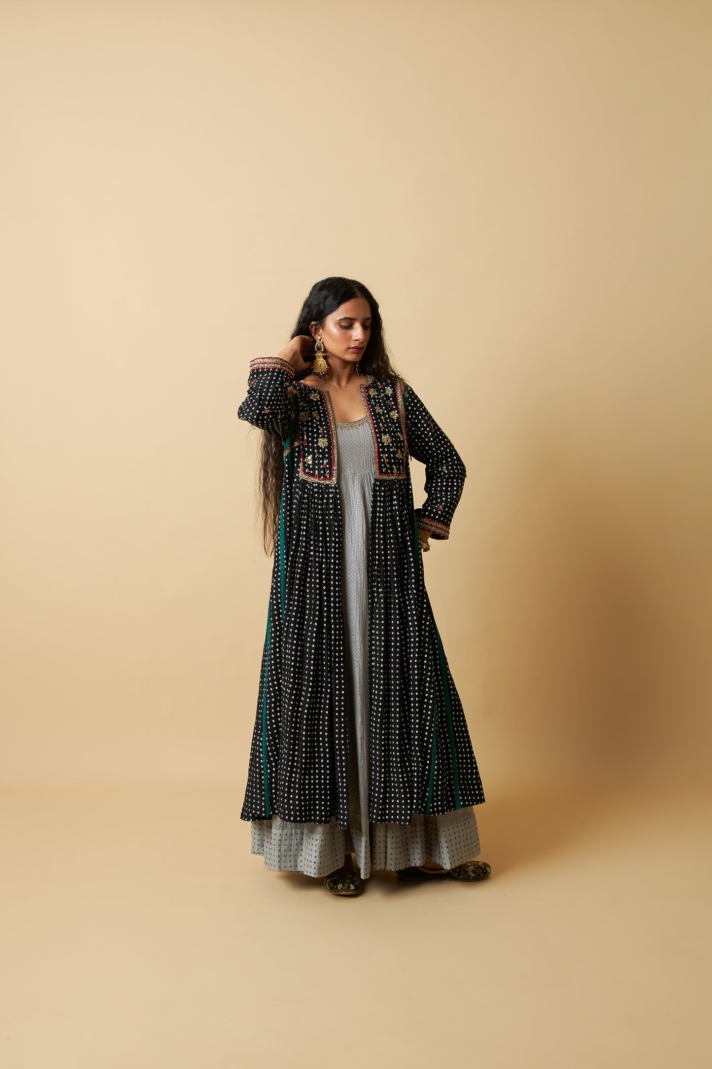 Chaand Raat Embroidered Jacket