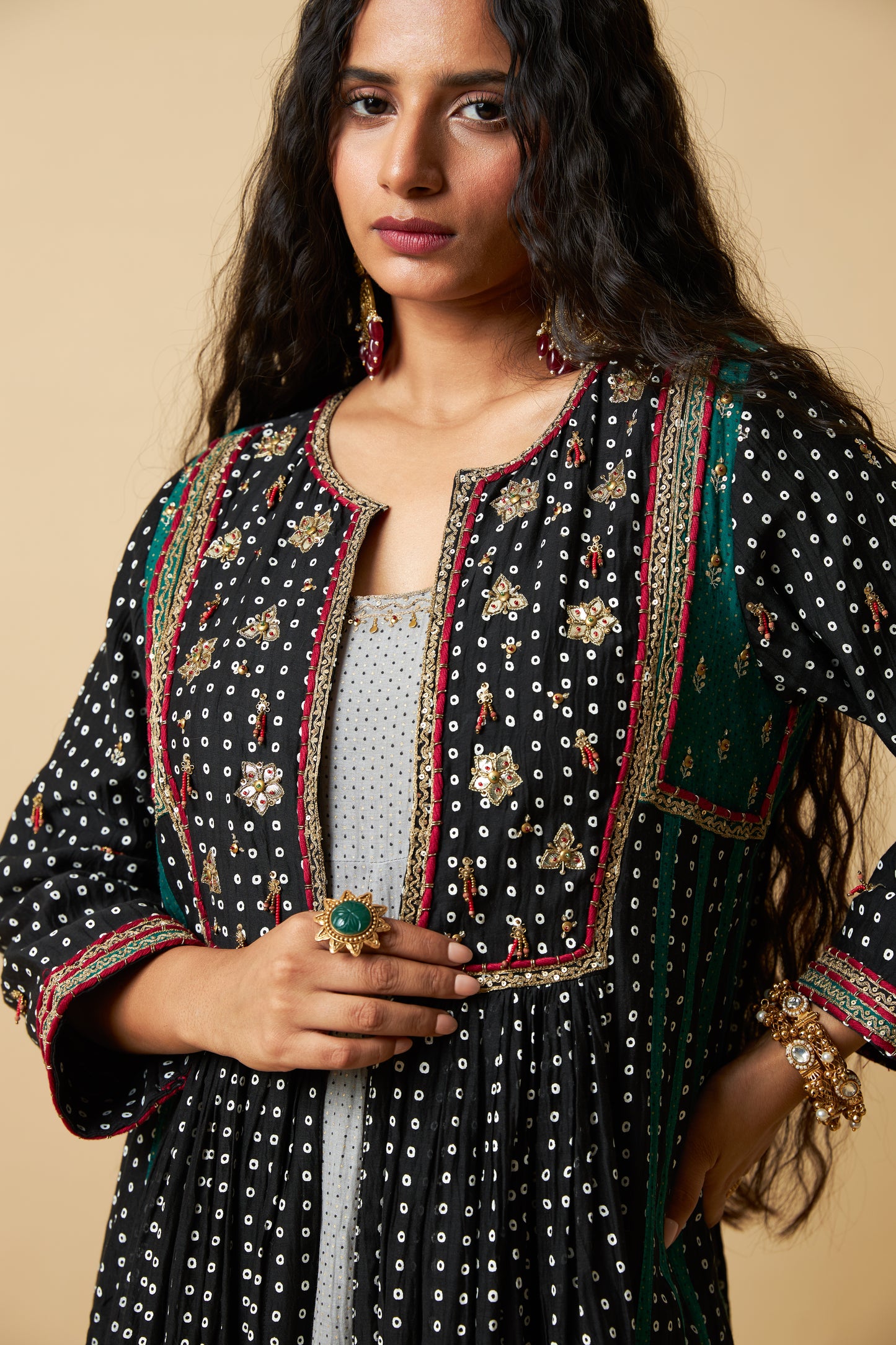 Chaand Raat Embroidered Jacket