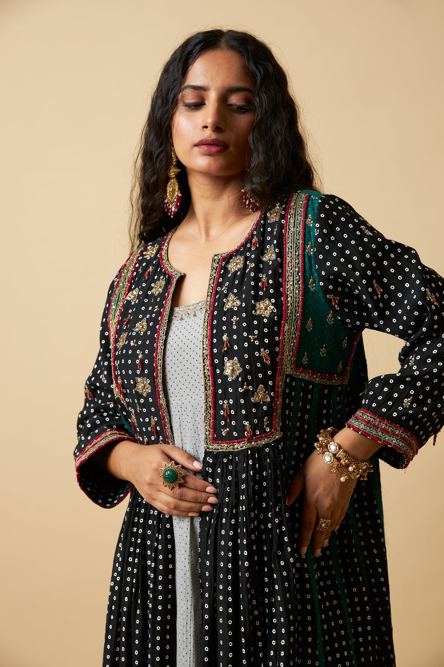 Chaand Raat Embroidered Jacket