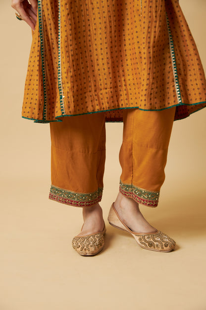 Peeli Pataka Embroidered Pants