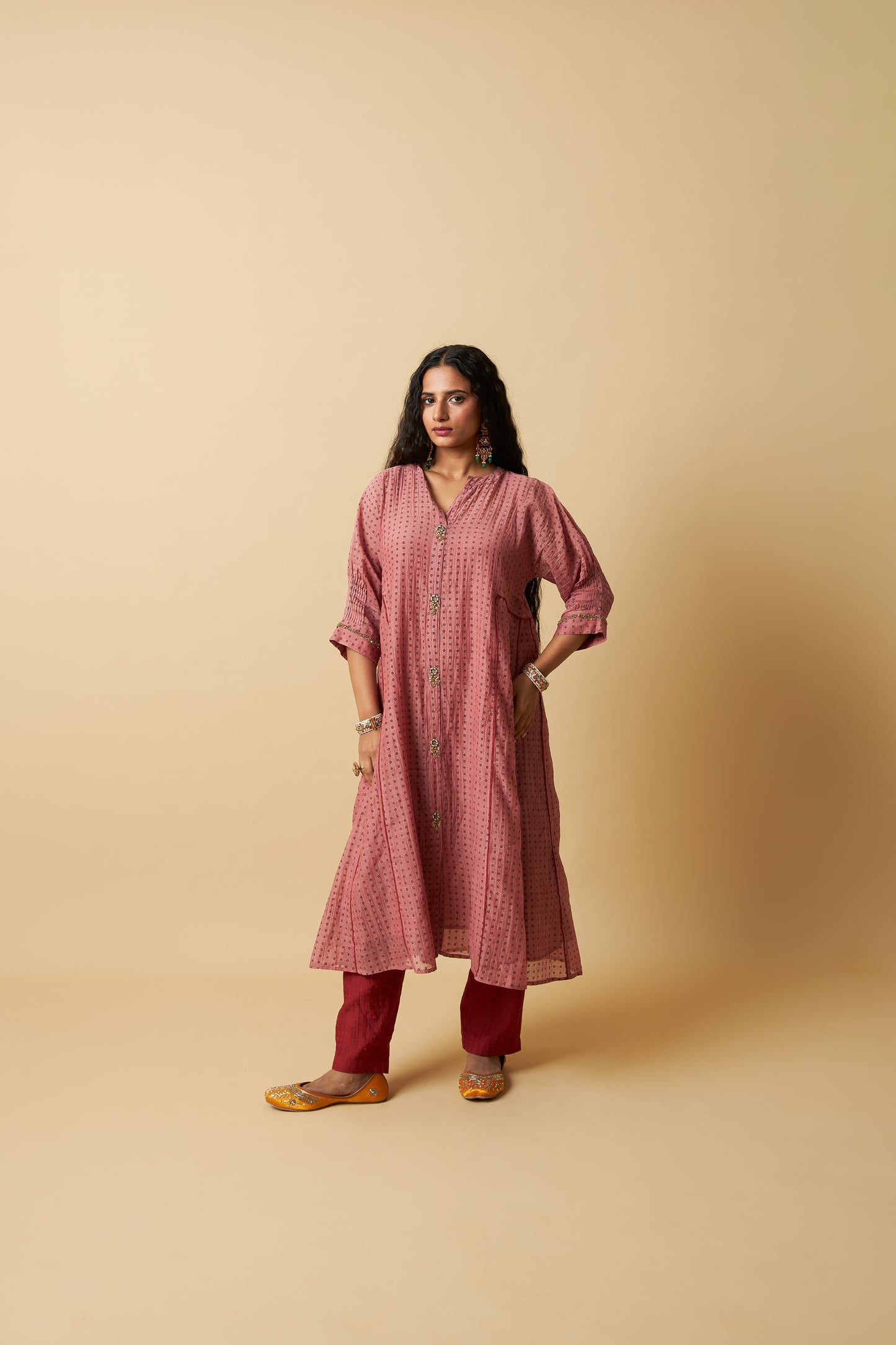 Gulabi Koyal Pants