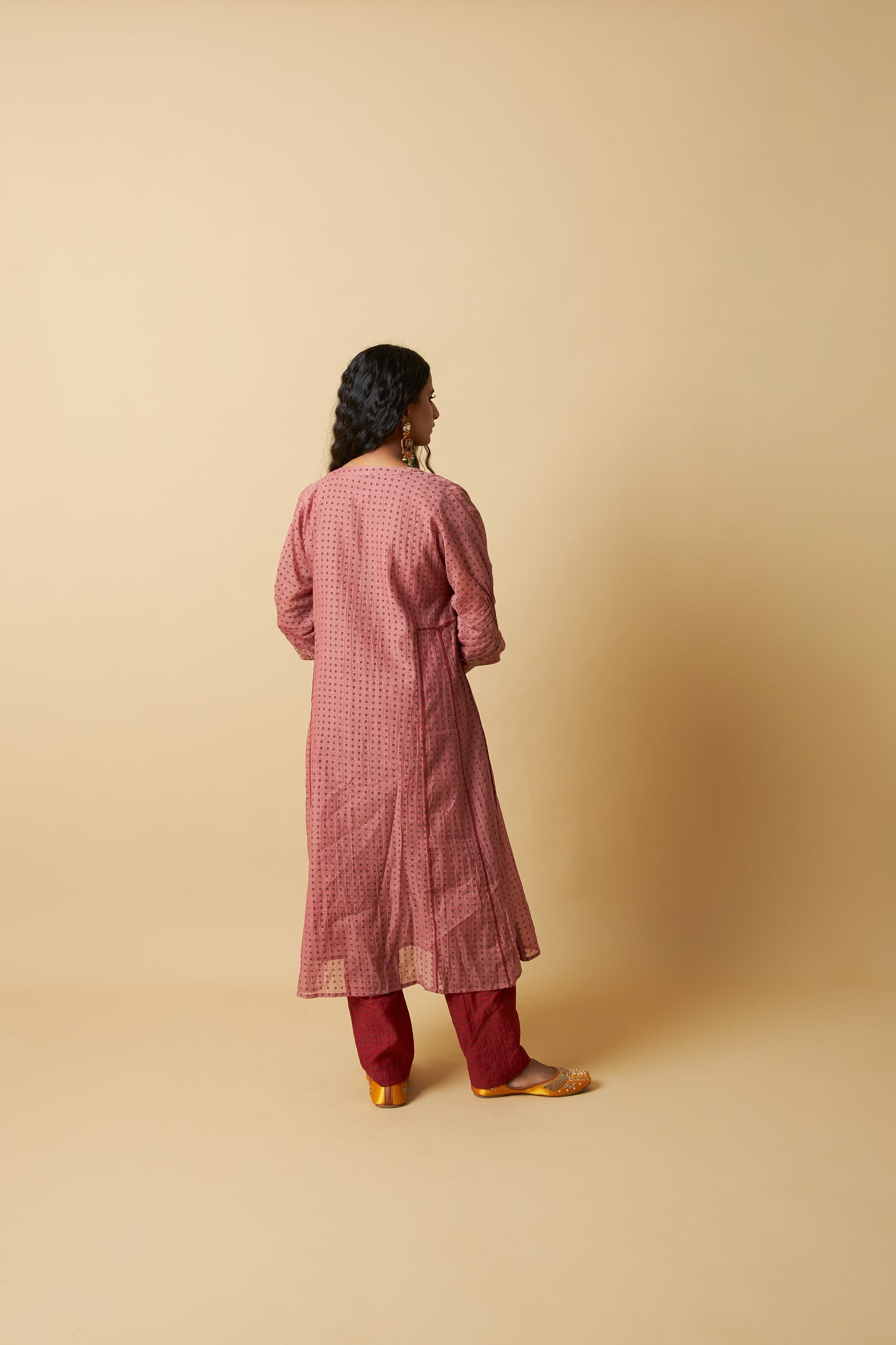 Gulabi Koyal Embroidered Tunic