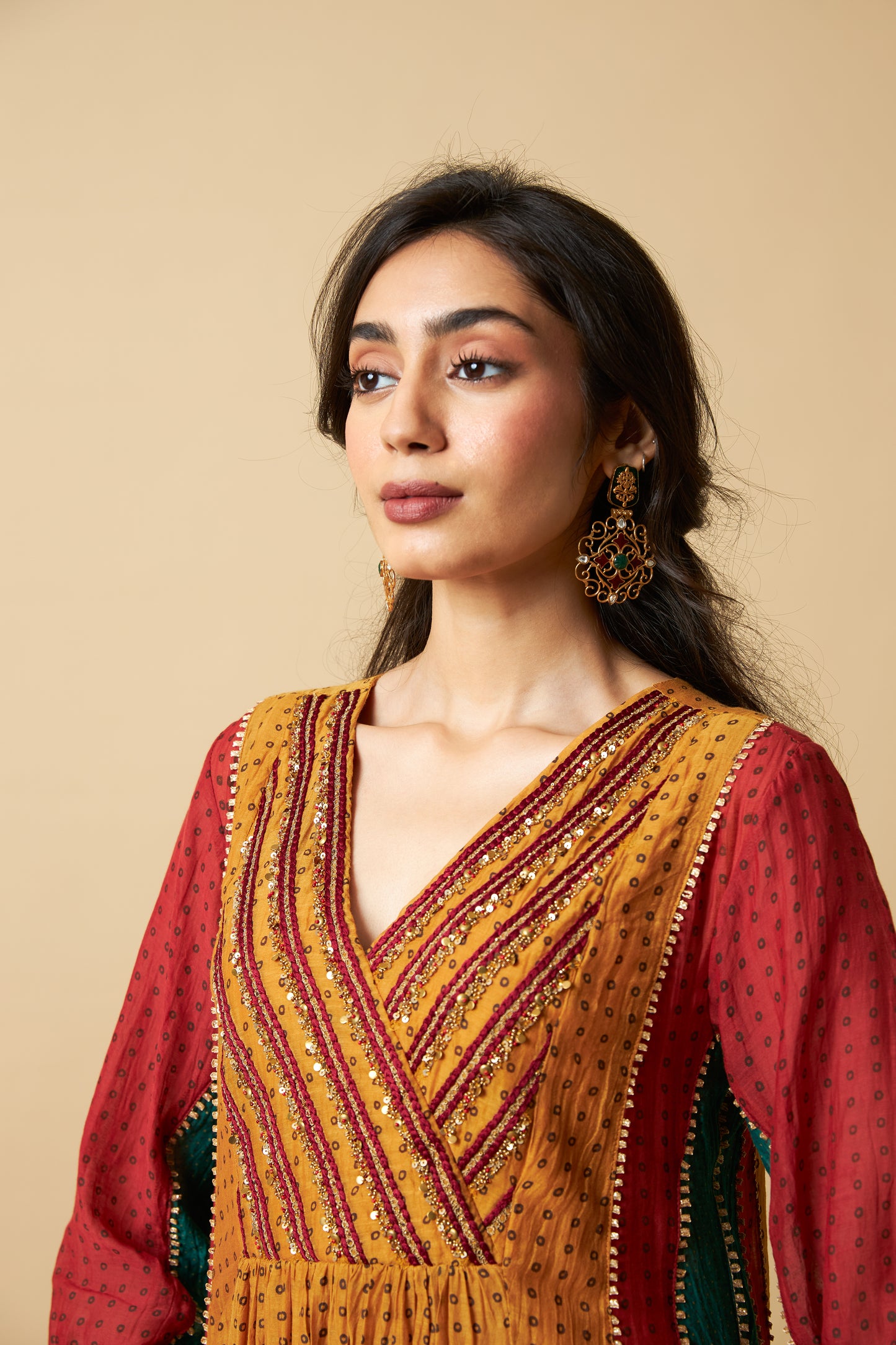 Rang Rasiya Embroidered Kurta