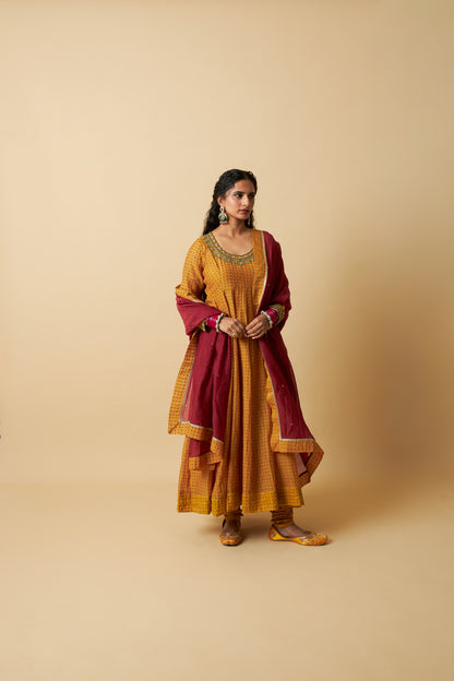 Madhubala Embroidered Dupatta