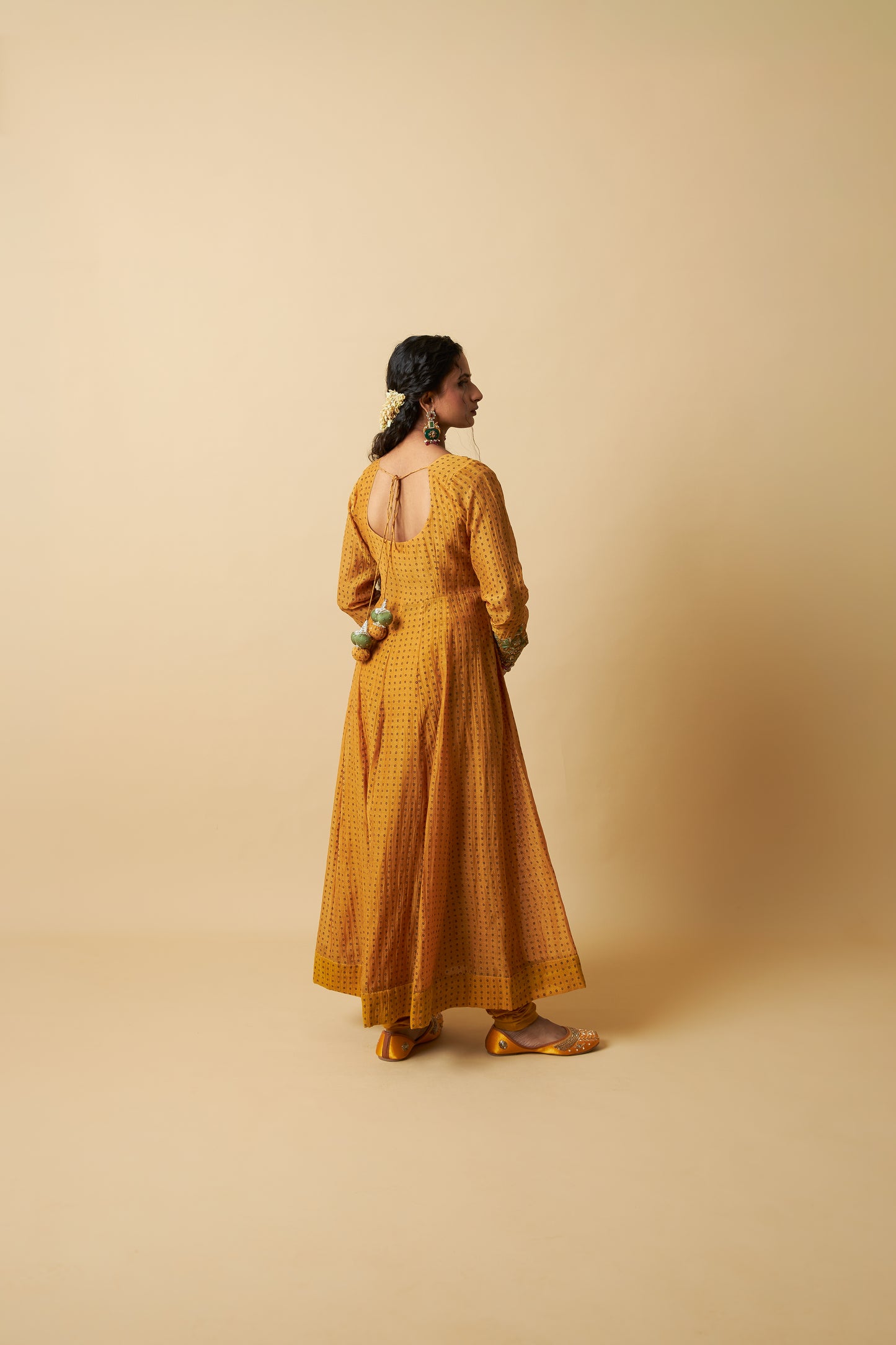 Madhubala Embroidered Anarkali Kurta