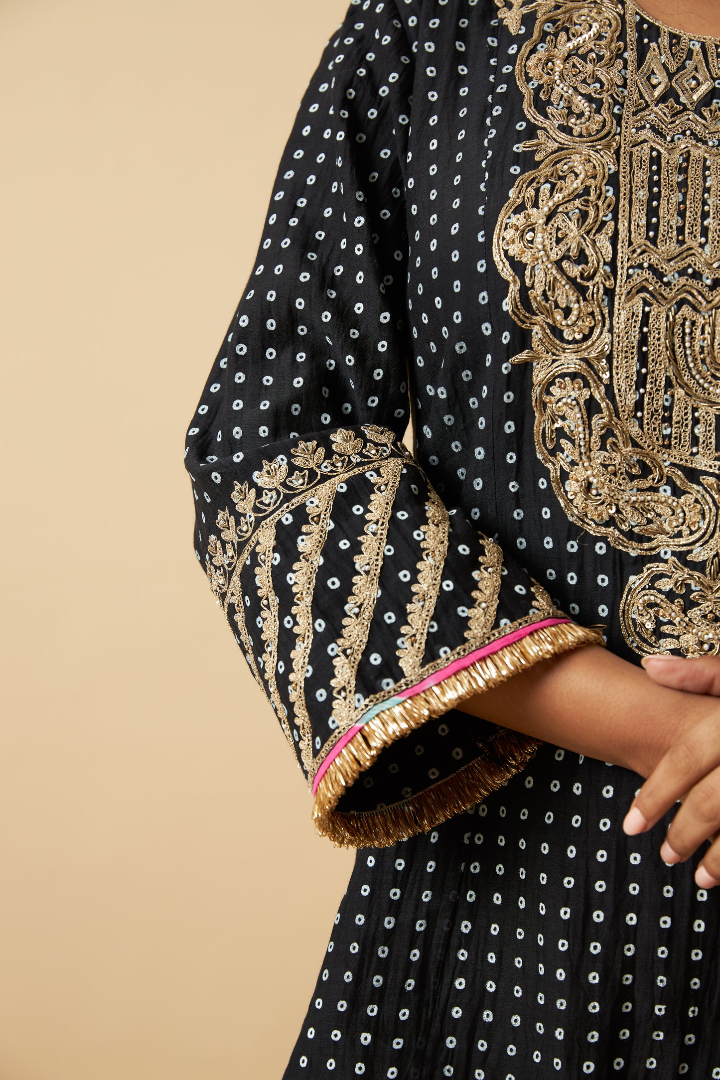 Kaali Rangili Embroidered Kurta