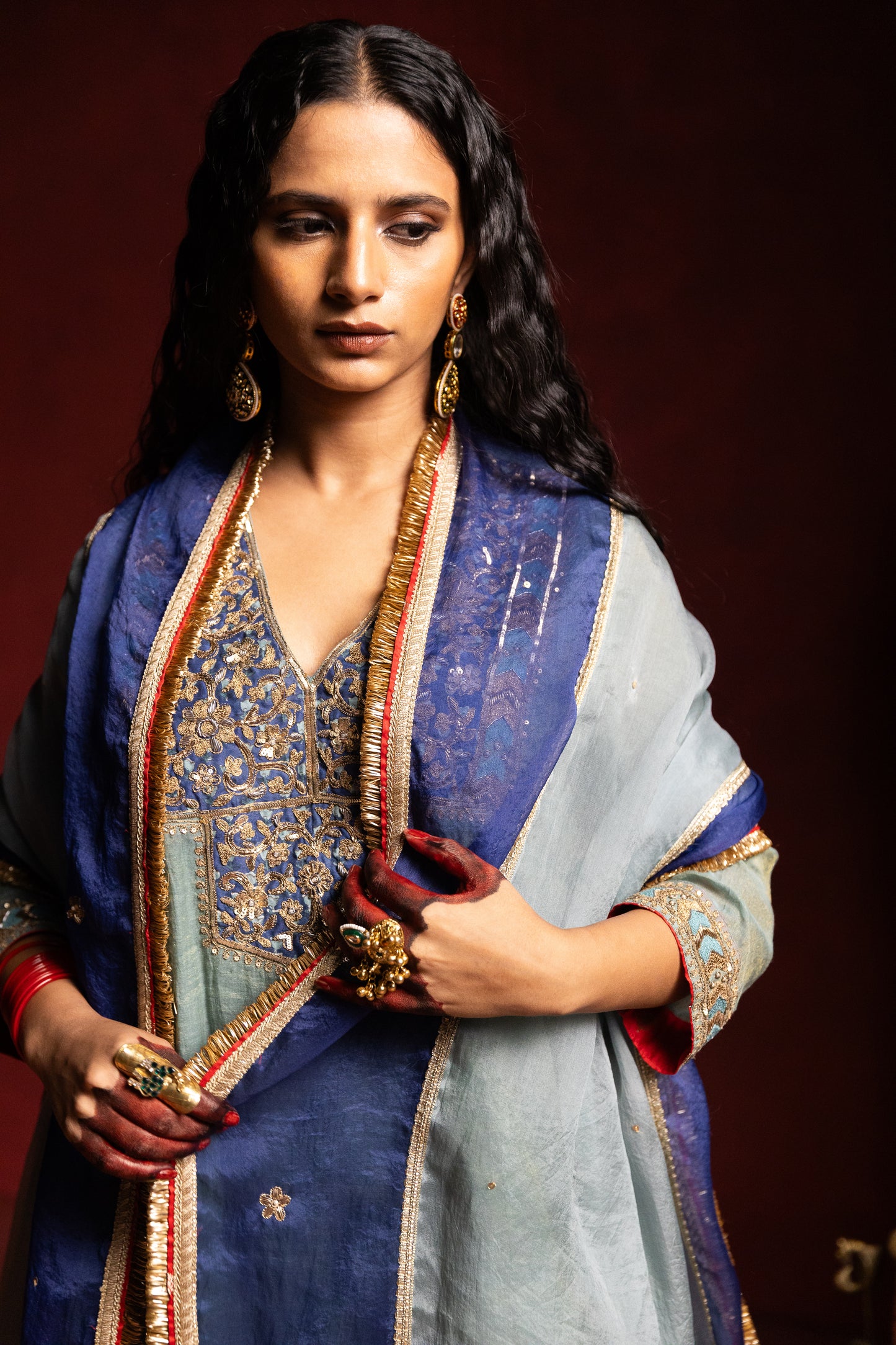 Raunaq embroidered kurta