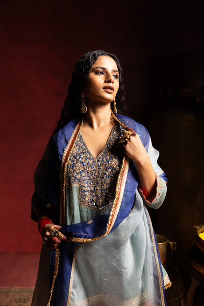 Raunaq embroidered kurta