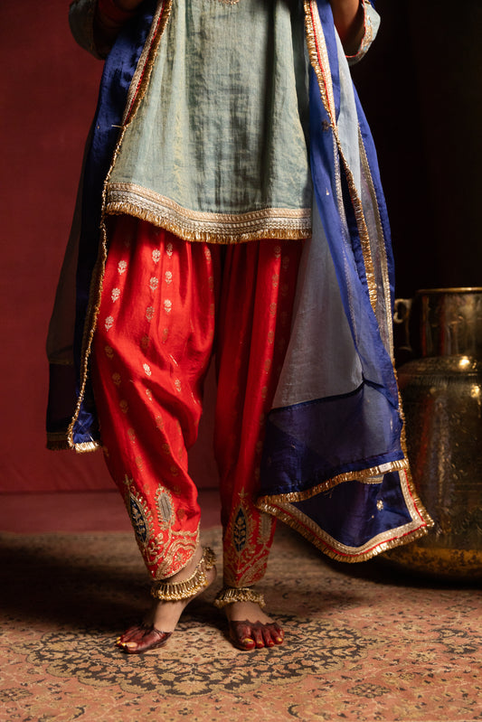 Raunaq embroidered salwar