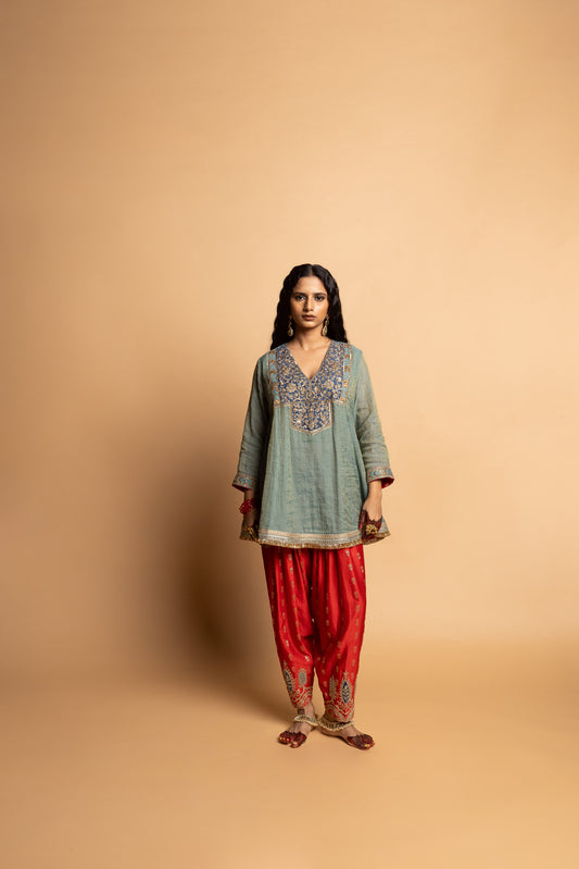 Raunaq embroidered kurta