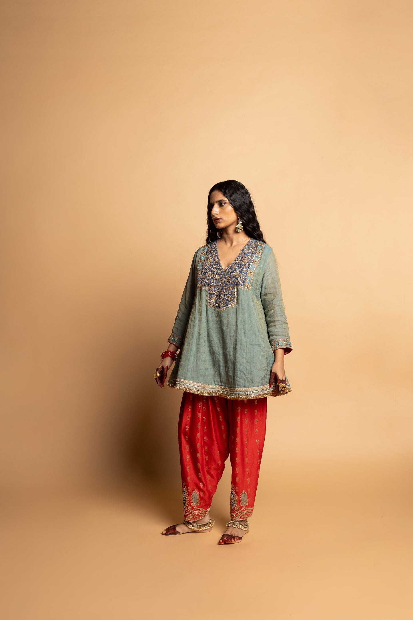 Raunaq embroidered kurta