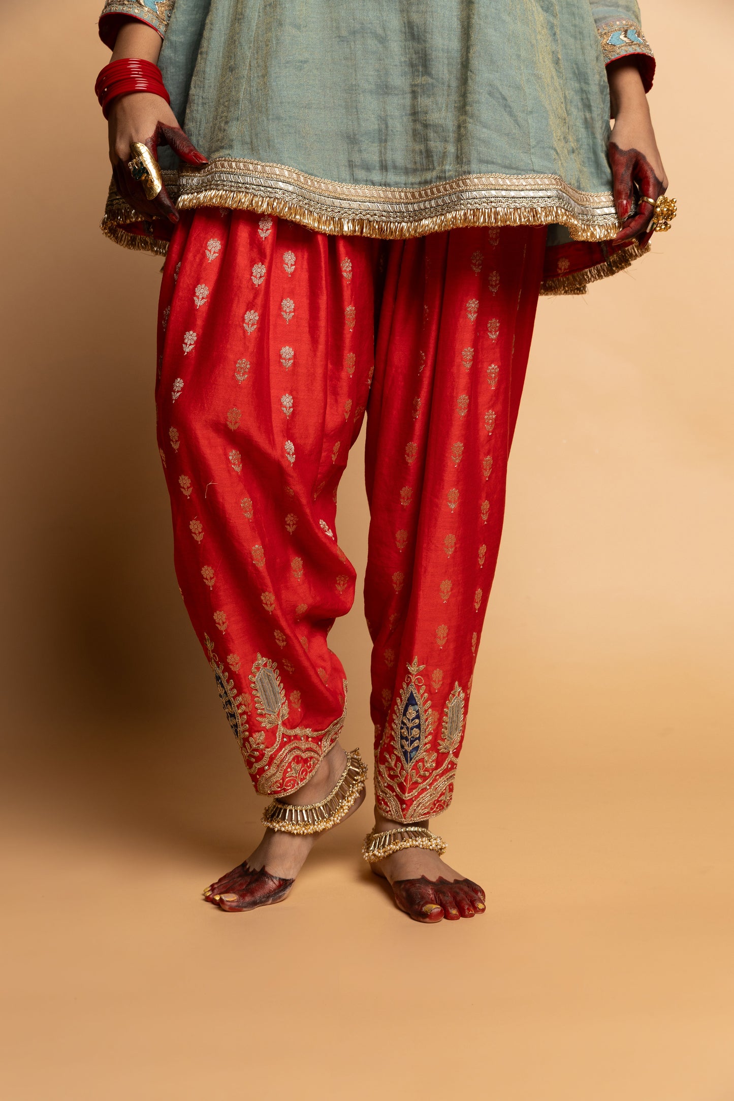 Raunaq embroidered salwar