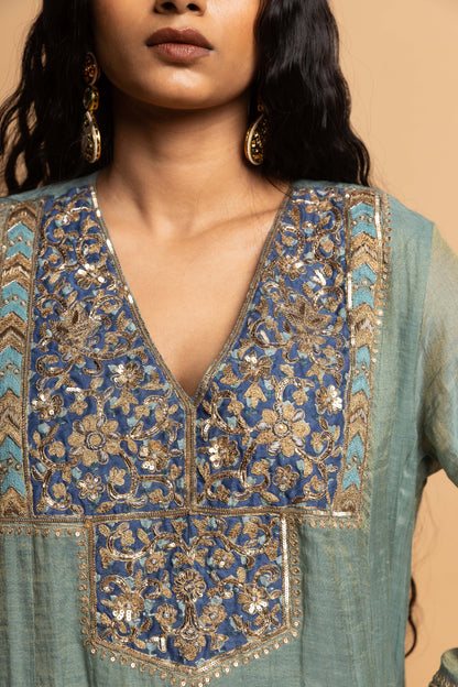 Raunaq embroidered kurta