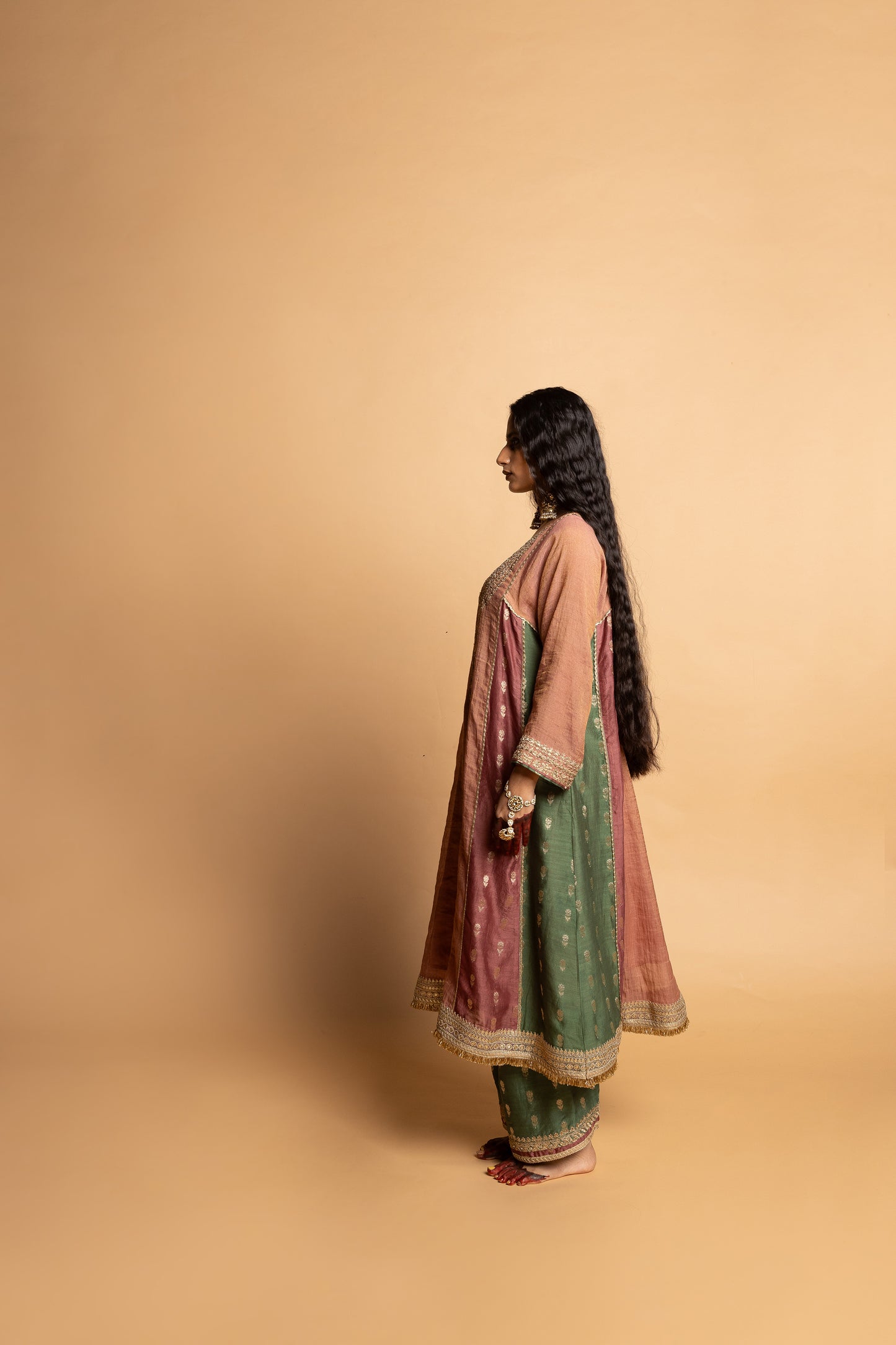 Heer embroidered kurta
