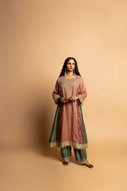 Heer embroidered kurta