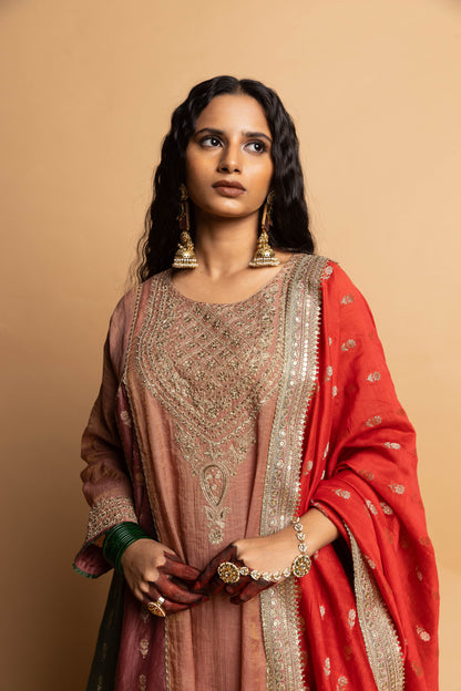 Heer embroidered kurta