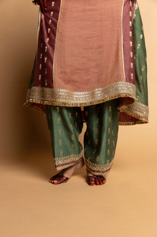 Heer embroidered salwar